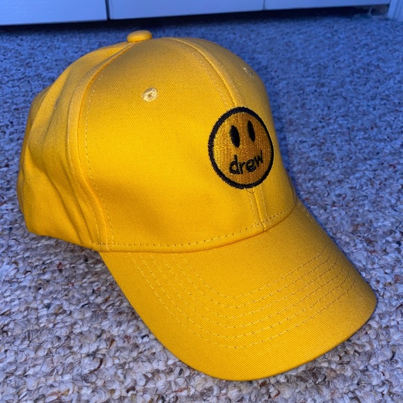 Drew House Yellow Trucker Hat - Picture 2 of 3